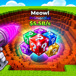 Drill for lucky blocks
