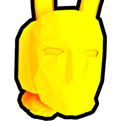 Gold Front Man Bunny