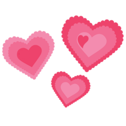 TB PNG Pink Cut Out Y2K Heart Pulse Stickers Roblox decal