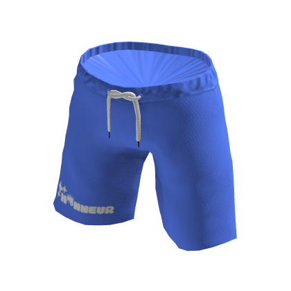Honneur Short Blue  v1 thumbnail