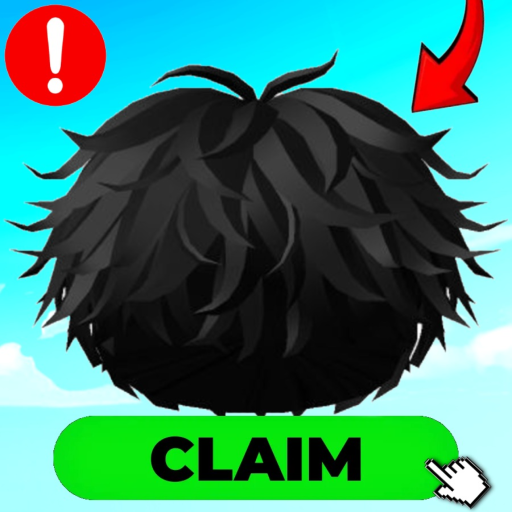 Cool Hair Obby [UGC HAIR] official Roblox game thumbnail