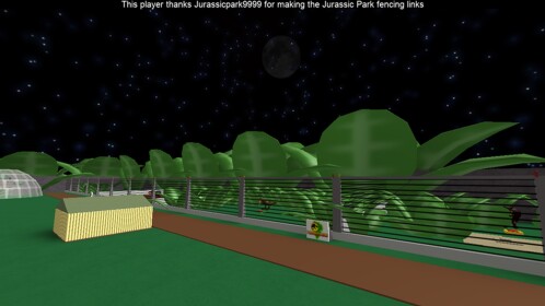 Jurassic Park Training Game