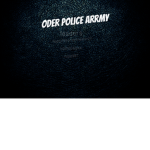 ODER POLICE ARMY