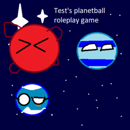Test's planetball universe
