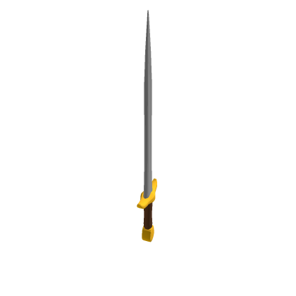 low poly sword