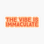 •Immaculate•