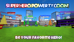 Superbohater Power Tycoon!