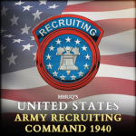 U.S Army Recruiting Commаnd 1940s