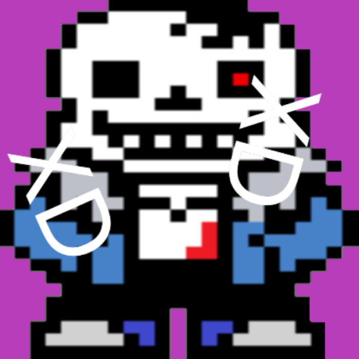 a Horror sans difficulty ? Roblox decal