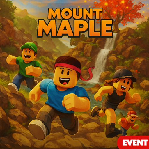[EVENT X5] Mount Maple  official Roblox game thumbnail