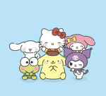 Hello kitty and friends fan group .