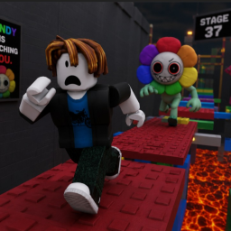 Escape From Dandy's World Obby !