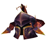 Crystallized PBR Overlord Helm