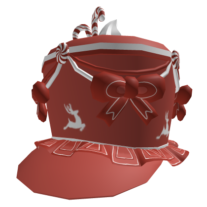 Red Christmas Nutcracker Hat