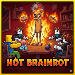 The Hot Brainrot