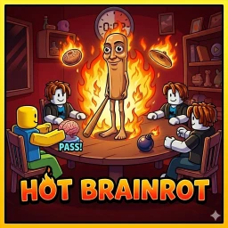 The Hot Brainrot icon