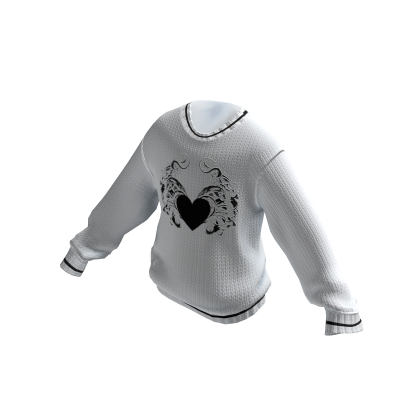 Y2K Oversized Sweater thumbnail