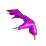 Zombie Claw-Power Pink