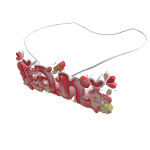 jani strawberry necklace 1.0