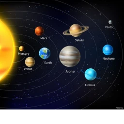 Solar system icon