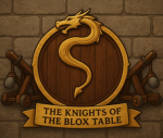 The Knights Of The Blox Table
