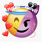The lil angel devils