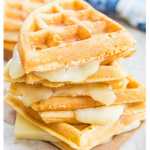 The Cheesy waffles