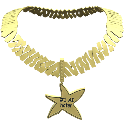 Iced Out Funny #1 AI Hater Meme Chain 1.0
