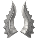 Ivory Vice Horns