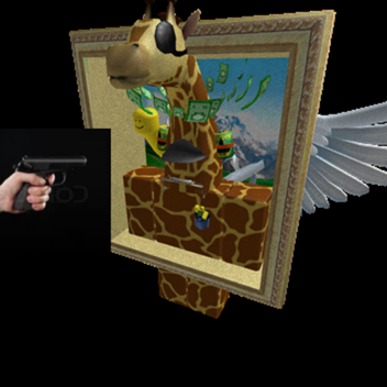 specialized giraffe hunting simulator