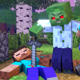Survive The Zombie The Killer!