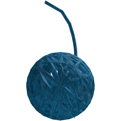 blue yarn ball (´・ω・`)