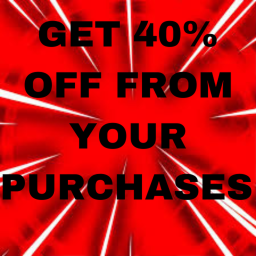 [NEW] 40% Off Buyer