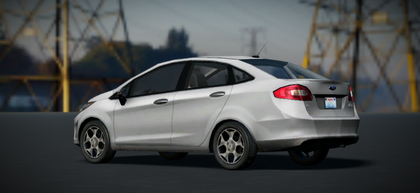 Alan Wake Ford Fiesta preview 3