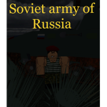 Soviet army of Russia
