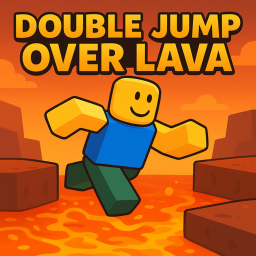 {🌲} Double Jump Over Lava
