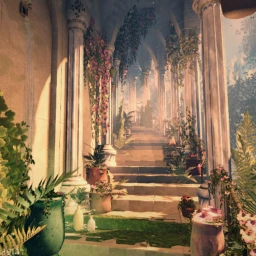 Staircase to the Flower Garden • Showcase 🌼☁️ icon