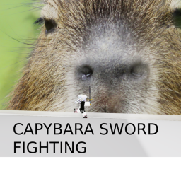 Capybara Sword Fighting