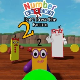 Numerblocks Don't Press the Button 2 icon