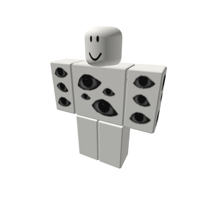 scary Eyes horror White  Cursed Shirt 