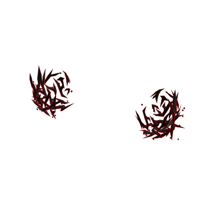 Blackflash Dual Blocky Hand / Forearm [Red Yuji]