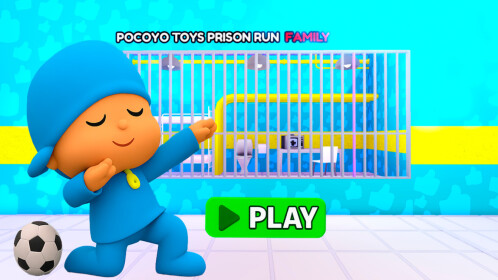 👮‍♂️ POCOYO TOYS PRISON RUN