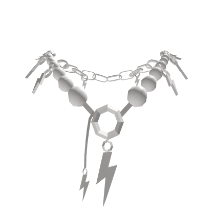 Pearl Necklace with Zipper