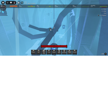 Testing game for INKAI