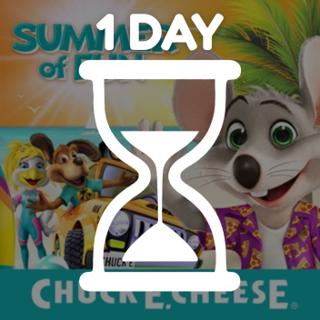 Chuck E. Cheese Robloxia [3 DAYS]