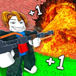+1 Flame Per Click icon