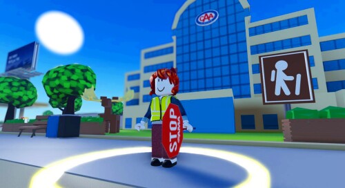 Crosswalk Quest: School Safety Patrol