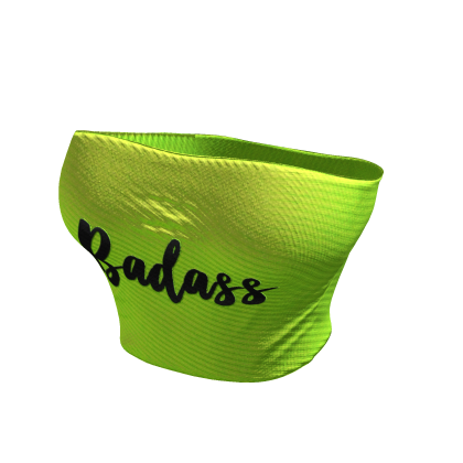 Badass Tube Top | Green