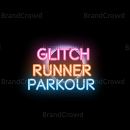 Glitch Runner Parkour [Roblox]