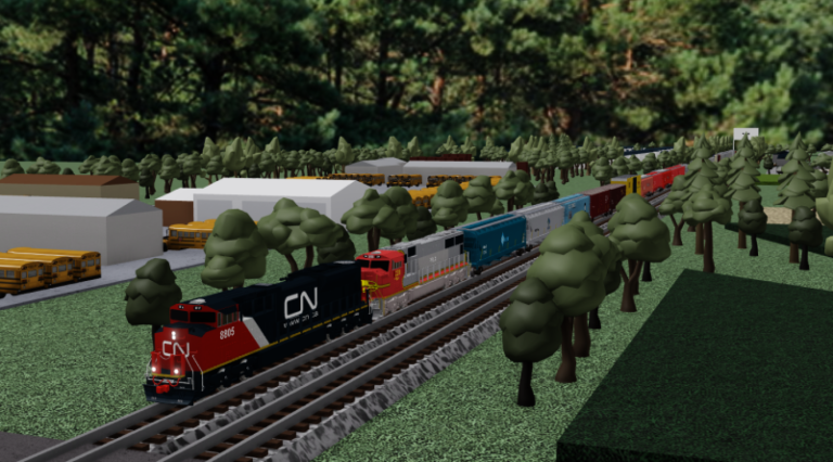 [RO-Scale] RO-Joliet *Dash-9's!* (READ DESC) screenshot 2